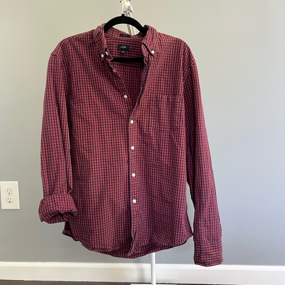 Plaid Button Down - Picture 7 of 8